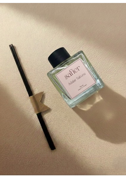 3’lü Çubuklu Oda Kokusu Seti Beyaz Sabun,Yasemin Çiçeği,Sandal Ağacı 100 ml