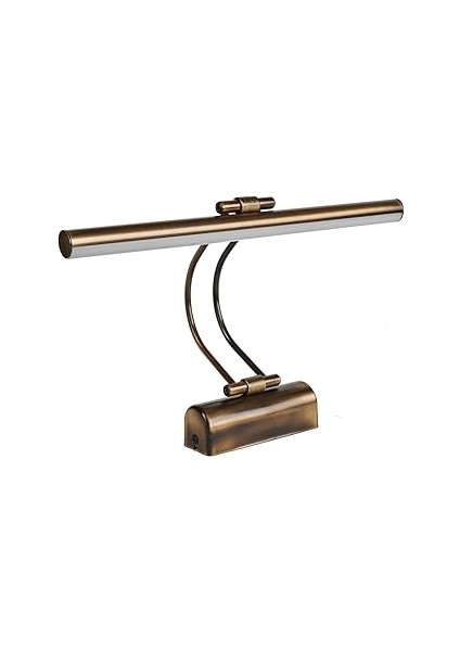 Merwish 35 cm Elektrikli 3200K Gün Işığı Enerji Tasarruflu Flüt LED Aplik Banyo Tablo Çalışma Masas