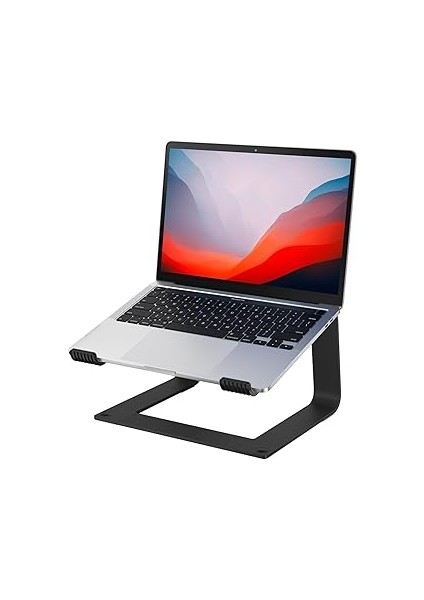 Gleyo Masaüstü Için Dizüstü Bilgisayar Standı Çıkarılabilir Alüminyum Bilgisayar Yükseltici Taşınab