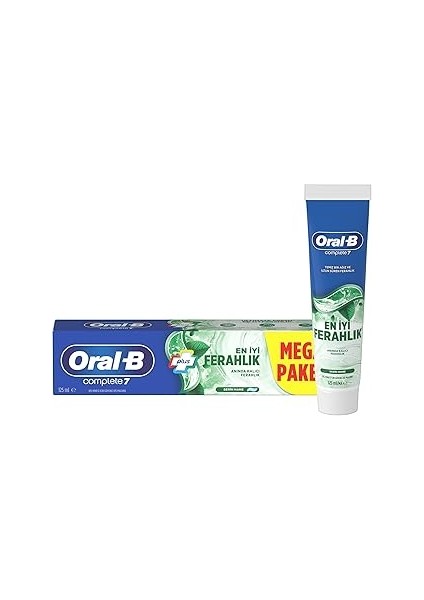 Complete 7 En Iyi Ferahlık Diş Macunu 125 ml