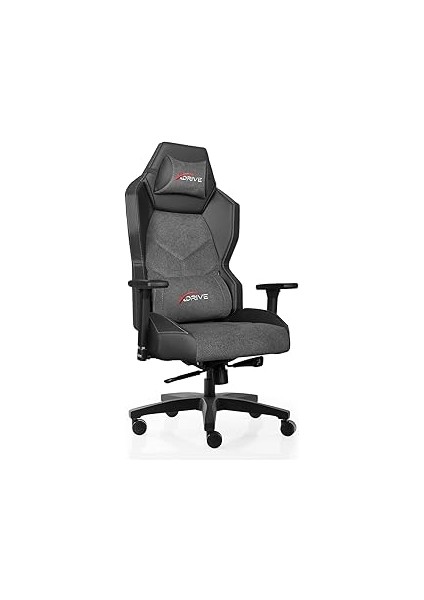 Xdrive Kasırga Kumaş Profesyonel Koltuğu Gri/siyah