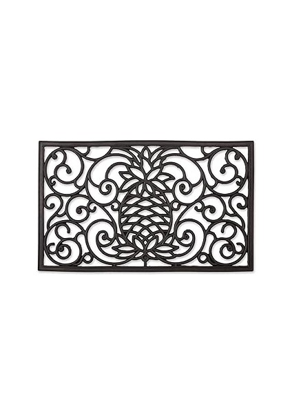 Dii Kauçuk Paspaslar Koleksiyonu Tüm Hava Koşulları, 18X30, Ananas Kaydırma