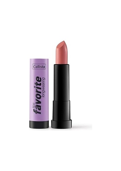 Callista Lips Favorite Longwearing Lipstick Kalıcı Ruj 301 Serving Looks, Pembe