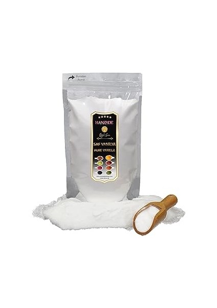Hanzade Bitkisel Saf Vanilya Şekersiz 50 gr