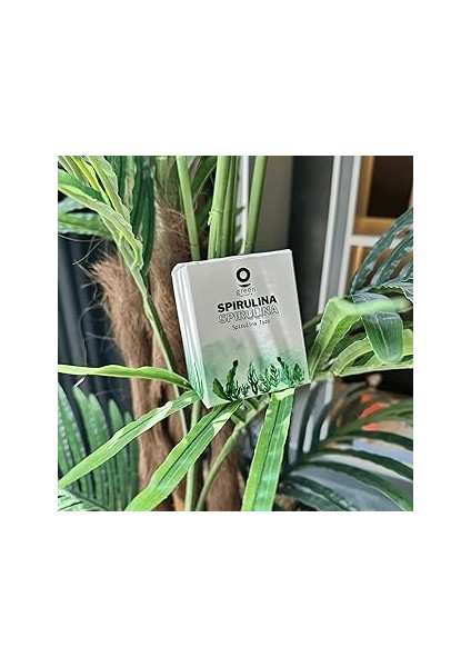 Spirulina Tozu - Tek Kullanımlık Saşe(Ler)