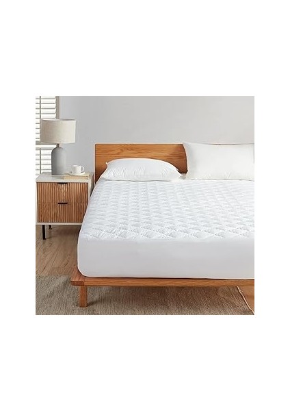 Alla Turca AT9714, Çift Kişilik, Kapitone, Elyaf Dolgulu, Fitted, Lastikli, Yatağı Saran, Alez, Çar