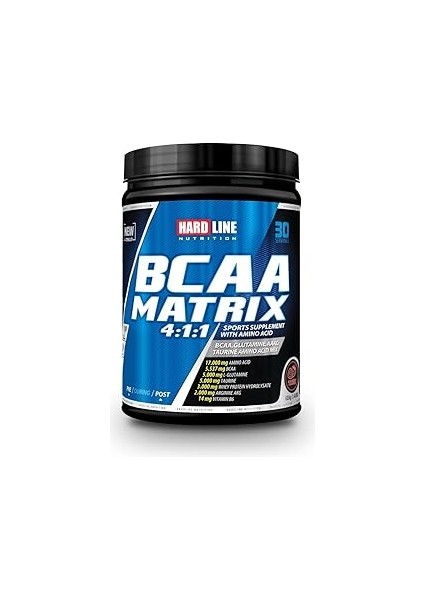 Hardline Nutrition Bcaa - Böğürtlen Aromalı, 630 gr