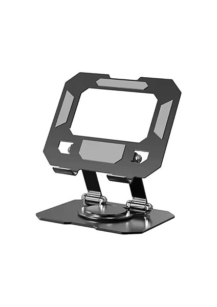 Heartz 360 Derece Sonsuz Pozi̇syonda Dönebi̇len Katlanabi̇li̇r Metal Alaşimli Yüksekli̇k ve Açi Ayarli K