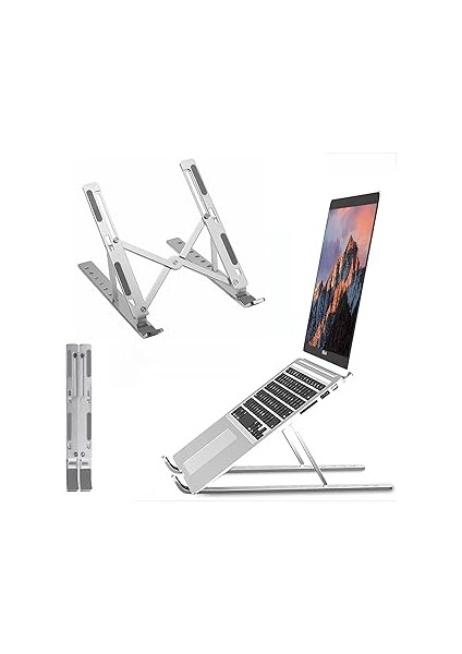 Obev Taşınabilir Laptop Stant Bilgisayar Stant Notebook Stant Tüm Laptoplarla Uyumlu Bilgisayar Sta