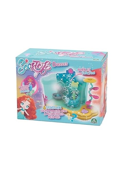 Giochi Preziosi Na Na Na EAT01000 Seasters Baloncuklu Oyun Seti, Çok Renkli