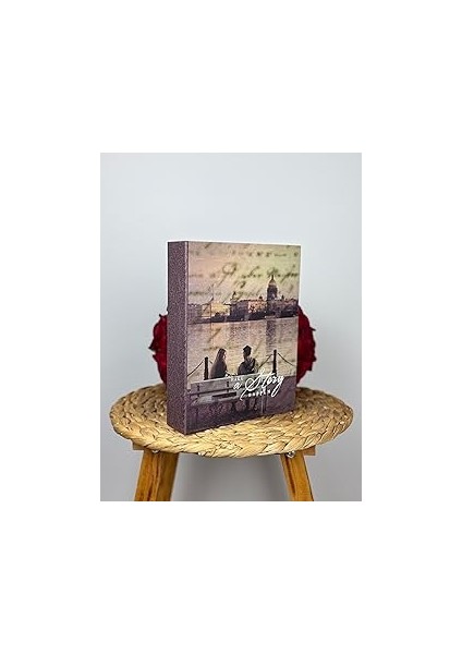 Rabsev Fotoğraf Albümü 10X15CM 200 Fotoğraf Kapasiteli Renkli Aşk Desenli Anı Albümü