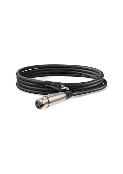 Lastvoice Cable-3ex Mikrofon Kablosu Xlr + 3.5 mm Jack (BM800 Kablosu)