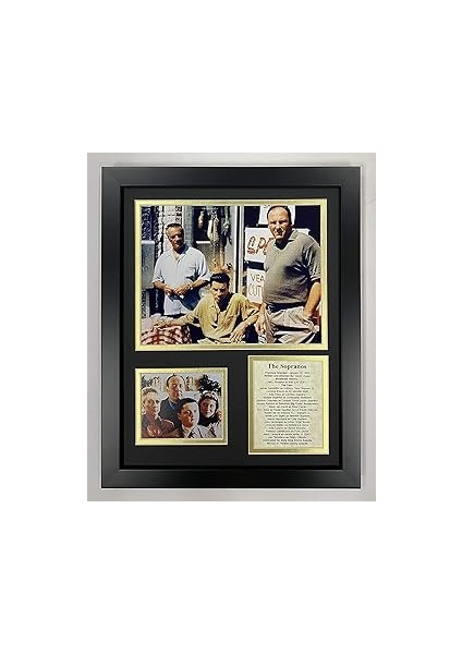 Efsaneler Kalıp Hiç Diesopran 's Çerçeveli Fotoğraf Collage, 11 x 35,6 cm