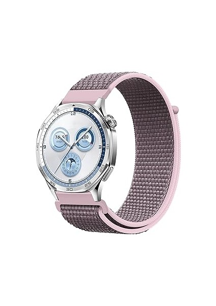 Teknoft 22MM ile Uyumlu Saatler Için Hafif ve Rahat 46MM Hasır Kordon Watch (Gt5 Pro/gt5/gt4