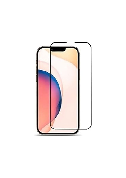 Bause 13 6.1'/13 6.1'/13 6.7' Uyumlu Full 10D Ekran Koruyucu Kırılmaz Cam (Iphon