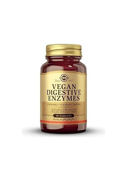 Digestive Enzymes 50 Tablet