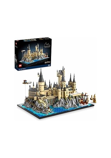 Harry Potter Hogwarts Şatosu ve Bahçesi 76419 - Yetişkin Hayranlar Için Yaratıcı Yapım S