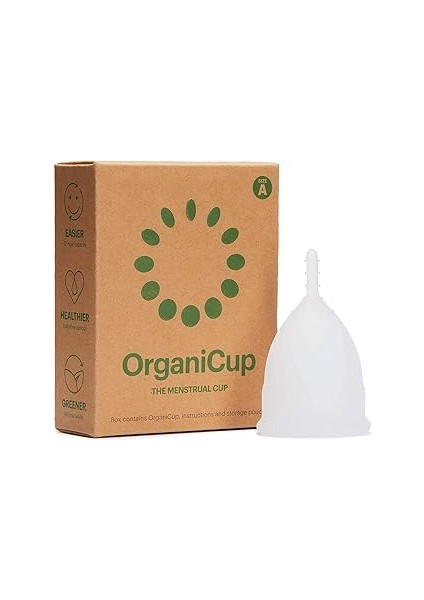 Allmatters Organicup A Regl Kabı - Adet Kabı
