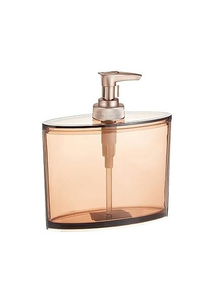 Sıvı Sabunluk Kahverengi Akrilik