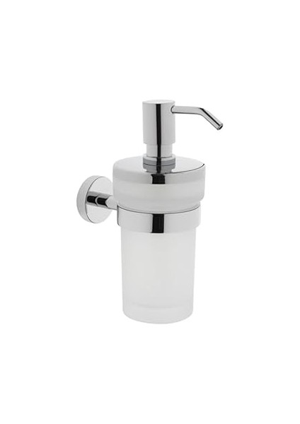 Base 200 A44107 Sıvı Sabunluk, Krom