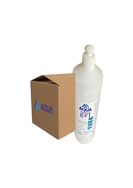Aqua Ultrason Jeli 1000 ml Ultrason ve Ekg Jeli 1 Li̇tre