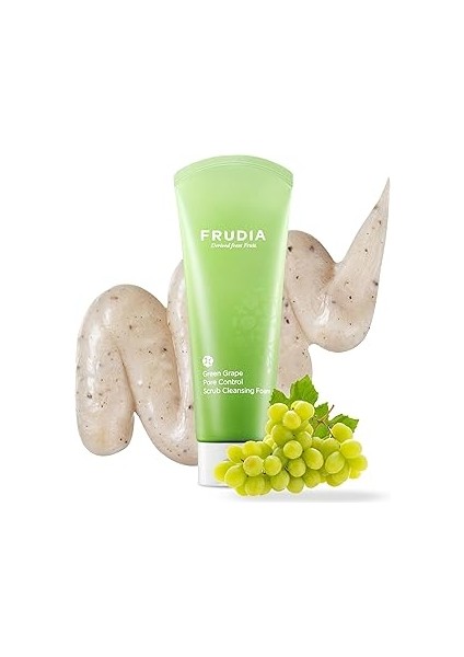 Frudia Yeşil Üzüm Pore Control Temizleme KÖPÜĞÜ145 ml