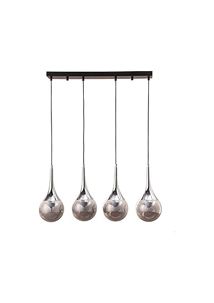 Sophie 4'lü Füme Sıralı Sarkıt