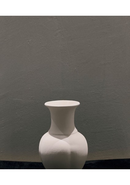 Klasik Siluet Seramik Vazo – 19 cm Dekorati ve Ev Aksesuarı modelleri