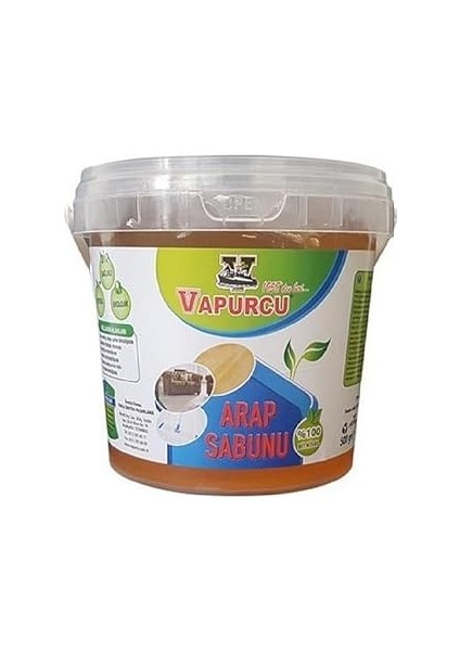 Vapurcu Arap Sabunu 500 gr