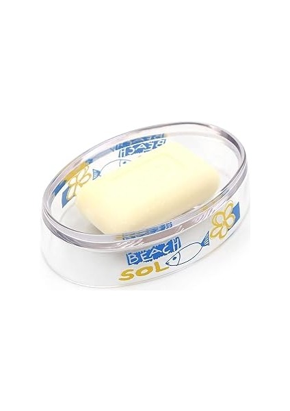 Bosphorus RF2741-7285 Sabunluk Deniz Desen Banyo Aksesuarı