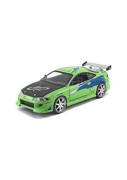 Jada, 253203007, Hızlı ve Öfkeli Orijinal 1995 Mitsubishi, Lisanslı, Die- Cast (Metal), Açılabilir