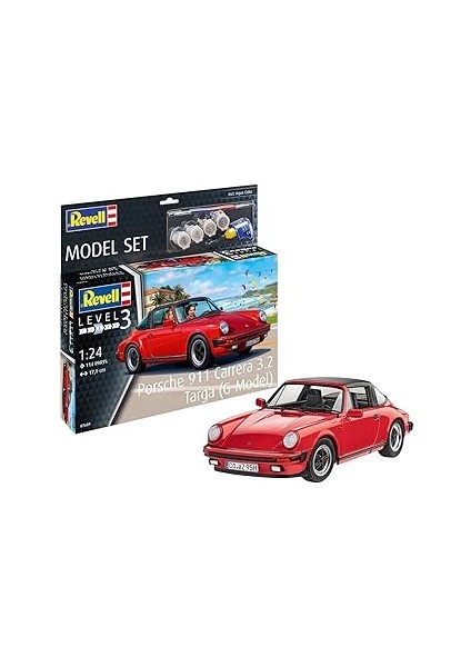 Revell M.set Porsche 911 3.2 Targa