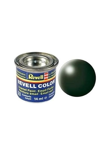 Revell - Maket Boyası Koyu Yeşil Ipek 14 ml (32363)