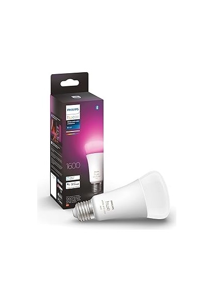 Huewca 15W-100W Renkli Akıllı Ampul A67 E27 Eur