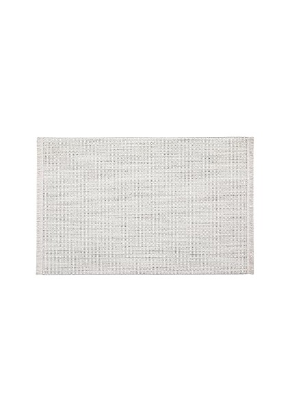 Terri Halı Gri Beyaz 120X180