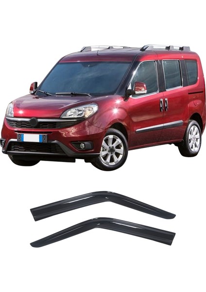 Fiat Doblo Uyumlu 2010-2023 Abs Cam Rüzgarlığı 2 Parça fiyatları