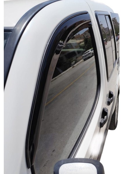 Fiat Doblo Uyumlu 2010-2023 Abs Cam Rüzgarlığı 2 Parça modelleri