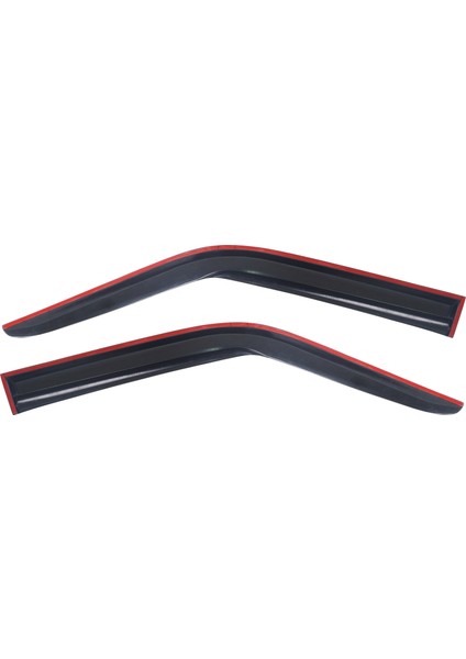 Fiat Doblo Uyumlu 2010-2023 Abs Cam Rüzgarlığı 2 Parça fırsatları