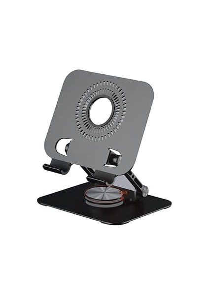 Coverzone Tablet Standı Katlanabilir Alüminyum Alaşımlı Yüksek Dayanıklı Malzeme Kaymaz Ayarlanabil