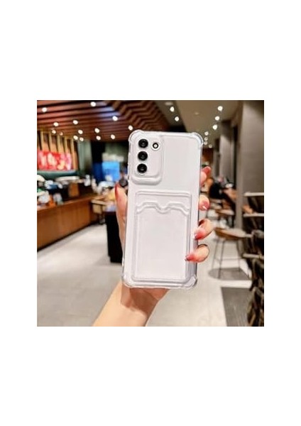 Ehr. A55 Uyumlu Kamera Korumalı Kartlıklı Köşeleri Airbag Tasarımlı Darbe Önleyici Ş