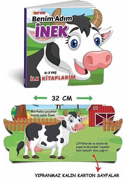 Ilk Hikaye Kitaplarım Hayvanlar Alemi 6'lı Set Hayvanlar Ilk Kitaplarım Eğitici Bebek Kitapları fiyatları