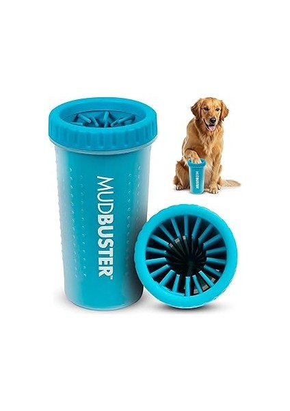 Dexas Mudbuster Taşınabilir Köpek Pençesi Temizleyici, Büyük, (PW720312)