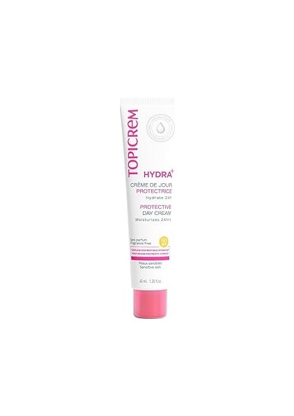 Topicrem Hydra+ Protective Day Cream SPF50 Koruyucu Gündüz Kremi 40 ml
