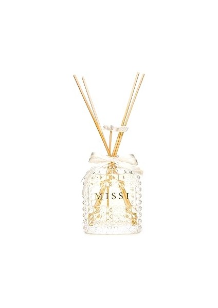 100 ml Oval Kristal Şişe Vanilya Sandal Oda Kokusu