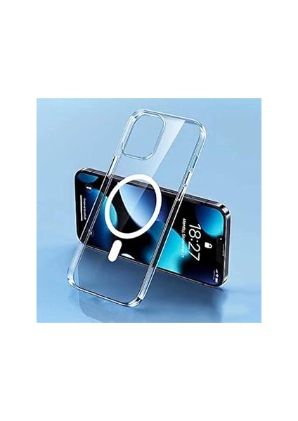 Coverzone 14 ile Uyumlu Kılıf Şeffaf, ile Uyumlu Silikon Toz ve Kirden