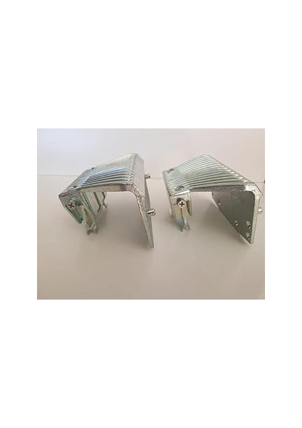 Indaux Sürgülü Gardrop Ön Kapak Taşıyıcı 2li Teker