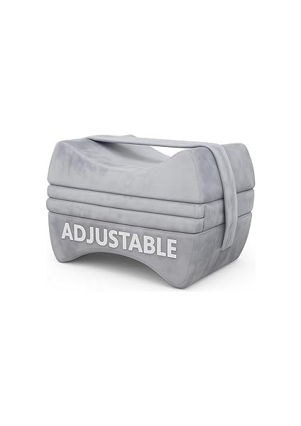 Flexicomfort Yan Uyuyanlar Için Diz Yastığı - Özel Konfor Için Ayarlanabilir Bellek Köpüğü - Destek