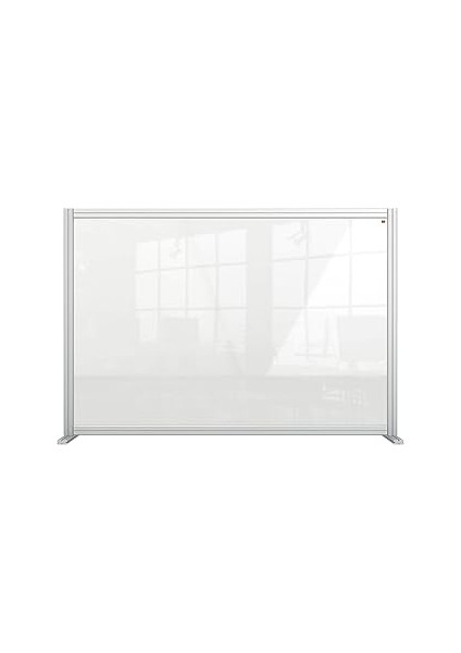 Nobo Şeffaf Çalışma Masası Ayırma Duvarı, Akrilik, Bağımsız Koruma Duvarı, Hijyen Koruması,