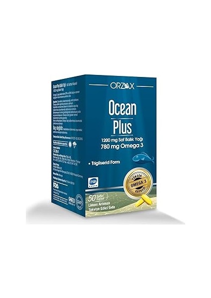 Ocean 1200 Mg 50 Softjel