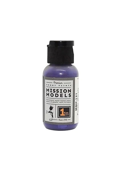 Mission Models MMP-121 Mor 1 Mor Akrilik Boya 1 Oz (30 Ml)